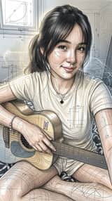Minh họa kiến trúc tân tham số