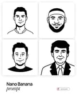 Notion-Styled Minimalist Illustrations Prompt