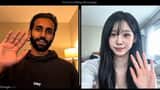 リアルな Omegle チャットのインタラクション