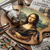 Paint Tube Squeeze: Starry Night in 3D Relief