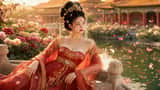 Ancient Palace Beauty Multi-Shot Video Prompt
