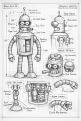 Pencil Sketch Schematic