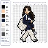 Design di schemi per Perler Beads