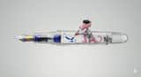 Pink Panther Fountain Pen 3D Render Prompt