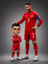 Créateur de figurines chibi style Pixar