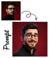 Avatar 3D style Pixar