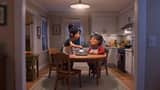 Pixar Style Mother Daughter Cooking Animation