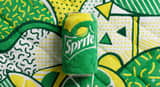 Pop Art Plush Product Shot of a Beverage Can