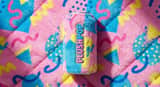 Pop Art Plush Product Shot of a Beverage Can