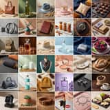 Product Photography Grid Generation for Cost Saving