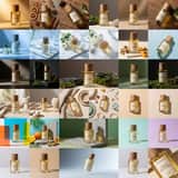 Product Photography Grid Generation for Cost Saving