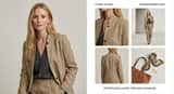 Quiet Luxury Office Lady Lookbook Prompts (3 Variations)