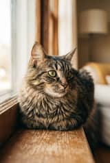 Realistic Photo of a Cat