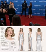 Red Carpet Character Reference Walk