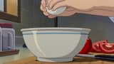 Retro Anime Cooking Kitchen Scenes