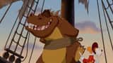Retro Disney Style Dragon and Pirates