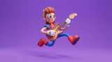 Rubberhose 3D Character Prompt