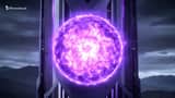 Bataille d'anime de science-fiction futuriste