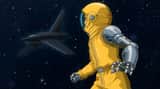 Prompt JSON per l'illustrazione di un poster di fumetti di fantascienza per Nano Banana Pro