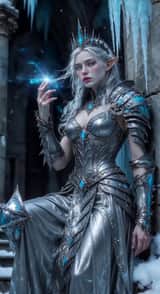 科幻冰雪女王动作大片