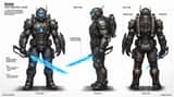 Sci-Fi Interstellar Courier Transformation Scene for Seedance 2.0 reference