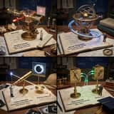 Scientific Discovery Visualization: Kinetic Sculpture Lab Notebook