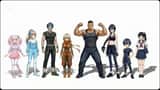 Seedance 2.0 Battle Anime Opening Prompts (Random and Fixed Characters)-3