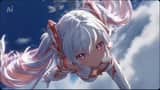 ハイスピードバトルアニメ OP 風プロンプト（固定キャラクター）