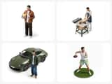 Selfie to Miniature Isometric Figurine Prompt (Simplified)
