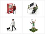 Selfie to Miniature Isometric Figurine Prompt (Simplified)