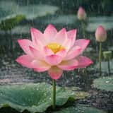 Simple Image Generation Prompt for a Lotus Scene