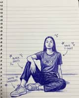 Sketch Drawing Annotation Prompt