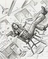 Sketch Drawing Annotation Prompt