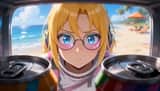 キビキビとしたアニメキャラクターのアニメーション