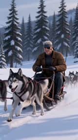 Solid Snake tìm thấy sự bình yên ở Alaska
