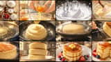 Jiggling Souffle Pancake Animation