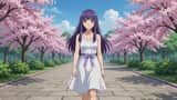 Consistent Anime Character Walking-2