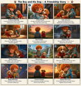 Storyboard to Scene Generation reference