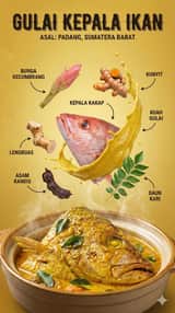 Structured Indonesian Food Infographic Prompt