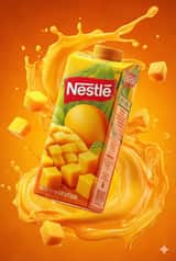 Structured JSON Prompt for Juice Box Product Photography