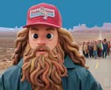 Stylized 3D Clay Character Generation