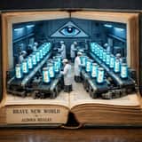 Surreal Diorama from 'Brave New World'