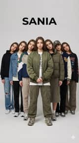 Surreal Multiplicity Fashion Editorial