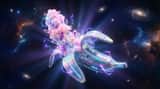 Surreal Nano-Circuitry Banana Split