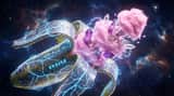 Surreal Nano-Circuitry Banana Split