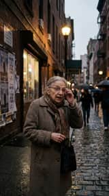 Template for Photoreal Artistic Street Photography
