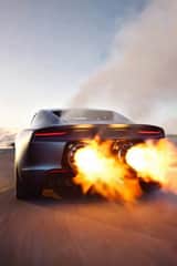 Tesla Roadster SpaceX ロケット