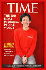 TIME Magazine 'Person of the Year' Cover