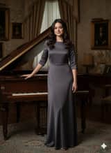 Timeless Interior Fashion Portrait Prompt