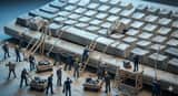 Tiny People, Giant Problem Diorama Prompt
